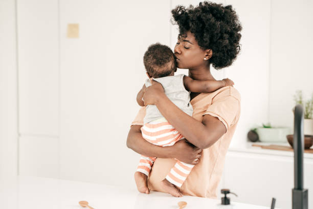 istock Motherhood and positive vibes 1172353869