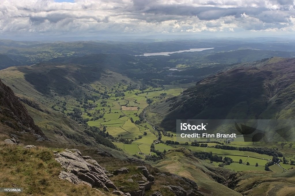 Langdale, Cumbria, England - Lizenzfrei Berg Stock-Foto