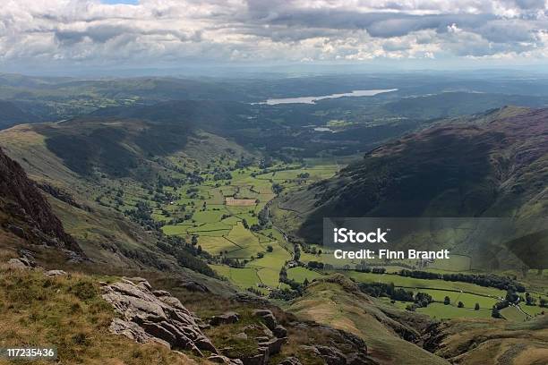 Photo libre de droit de Langdale Du Cumbria Angleterre banque d'images et plus d'images libres de droit de Angleterre - Angleterre, Beauté de la nature, Cambrie