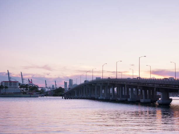 istock Macarthur Causeway Bridge in South Beach, Biscayne Bay, Miami 1172360469