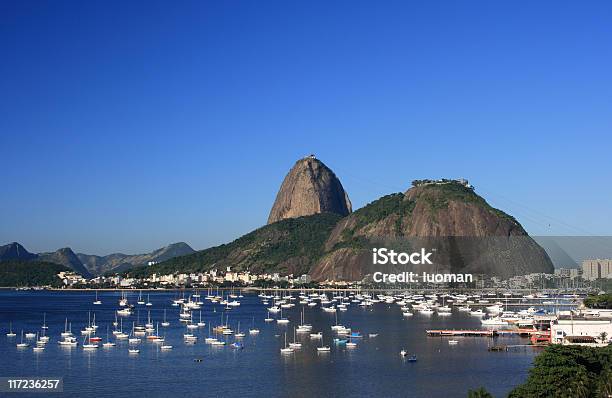 Sugarloaf In Rio De Janeiro Stock Photo - Download Image Now - Sugarloaf Mountain, Bay of Water, Capital Cities