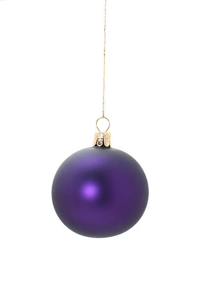 istock violet christmas ball 117236653