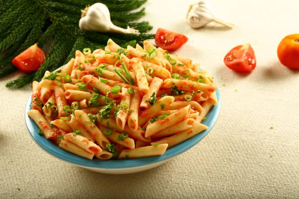 istock Bowl of delicious penne pasta 1172368512