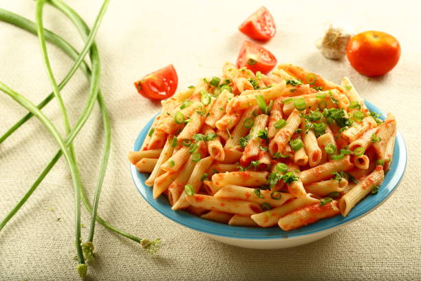 istock Bowl of delicious penne pasta 1172368564