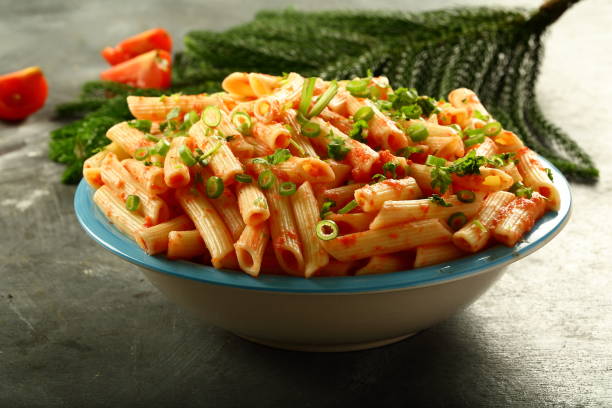 istock Bowl of delicious penne pasta 1172369237