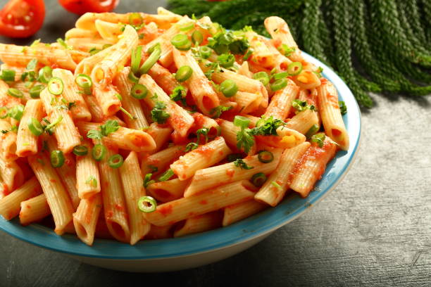 istock Bowl of delicious penne pasta 1172369238