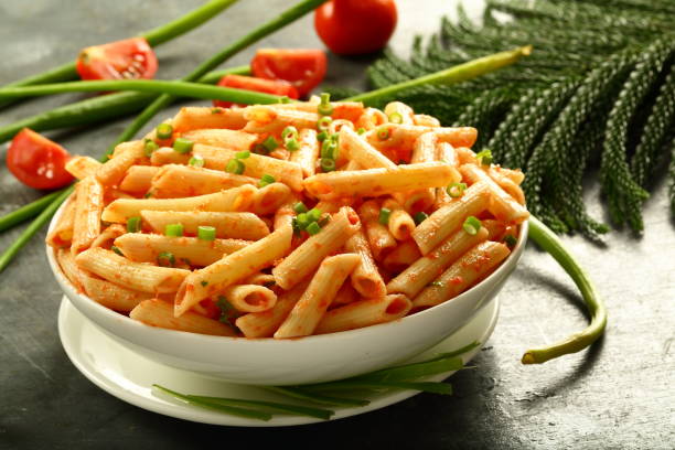 istock Bowl of delicious penne pasta 1172369498