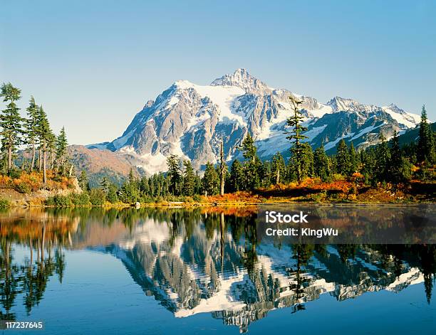Красота В Природе — стоковые фотографии и другие картинки Гора Шуксан - Гора Шуксан, Национальный лес, США
