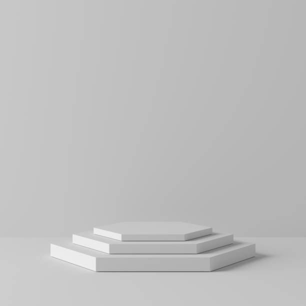 istock Abstract mock up scene with geometry shape podium. stock photo 1172382322