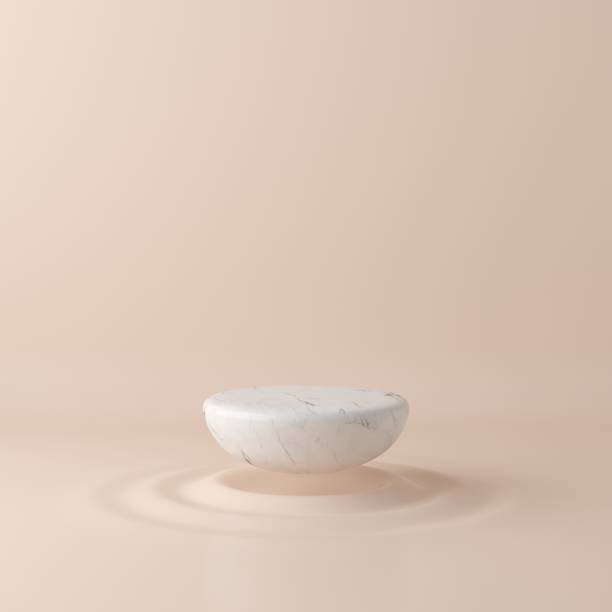 istock Abstract mock up scene with geometry shape podium. stock photo 1172382324