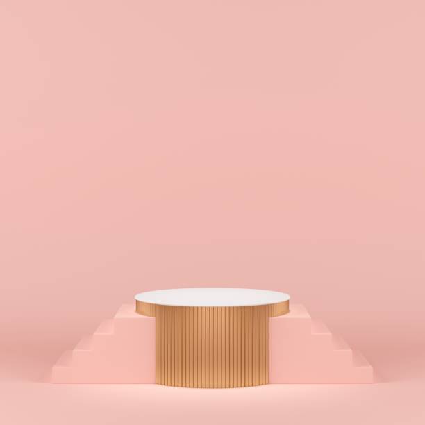 istock Abstract mock up scene with geometry shape podium. stock photo 1172382449