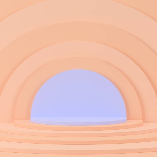 istock Abstract mock up scene with geometry shape podium. stock photo 1172382453