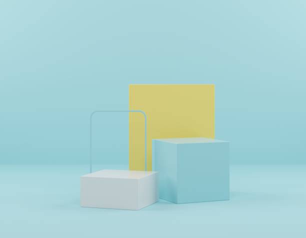 istock Abstract mock up scene with geometry shape podium. stock photo 1172382534
