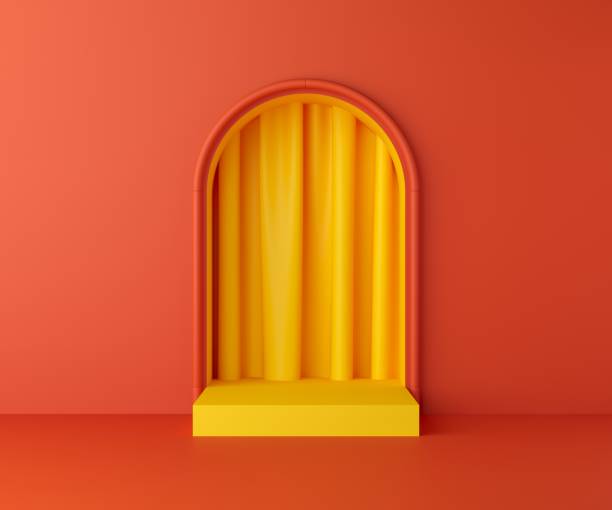 istock Abstract mock up scene with geometry shape podium. stock photo 1172382557