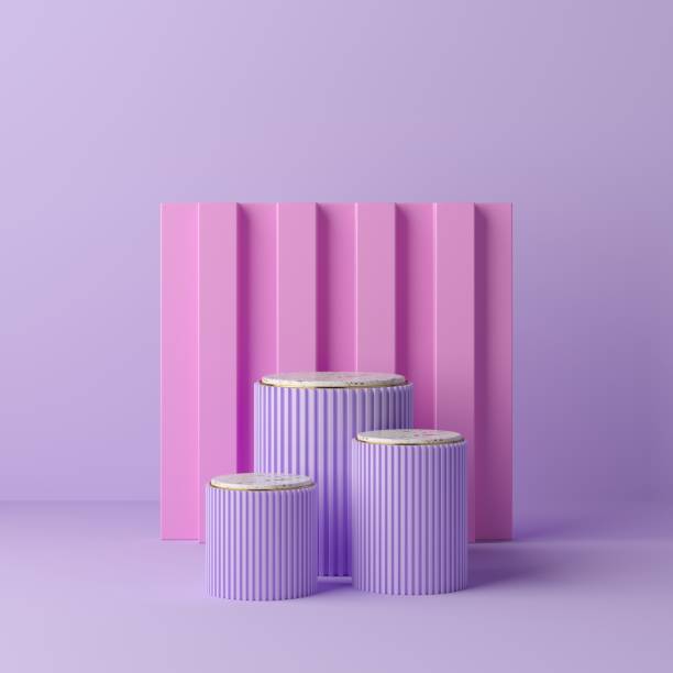 istock Abstract mock up scene with geometry shape podium. stock photo 1172382562