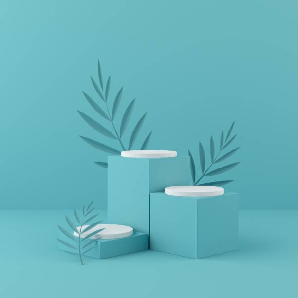 istock Abstract mock up scene with geometry shape podium. stock photo 1172383213