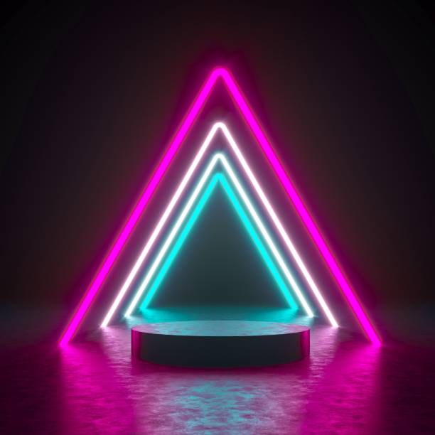 istock Abstract mock up scene with geometry shape podium. stock photo 1172383256