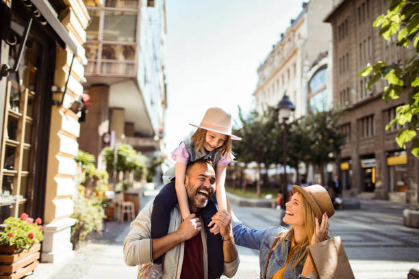 istock Family Shopping 1172384875