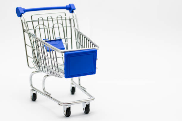 istock Mini Shopping Cart 1172385031