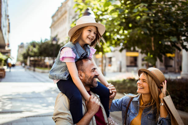 istock Family Shopping 1172385220