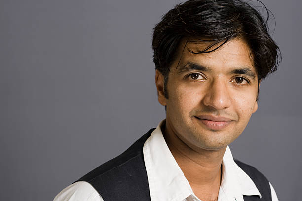 istock Attractive Young Cheerful Indian Businessman 117238975
