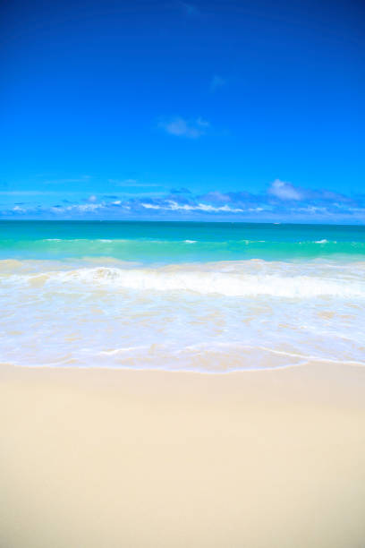 istock Wave Sand Beach Sea Blue Ocean Sky 1172390378