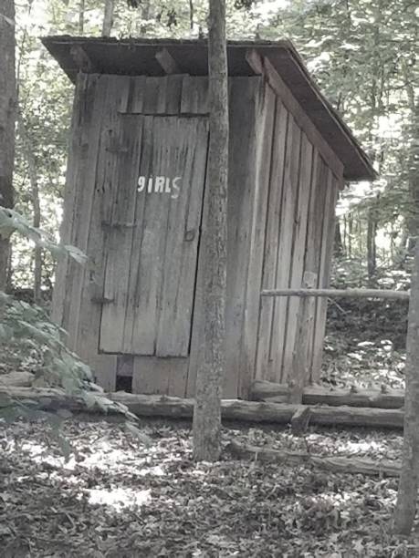 istock Rustic outdoor toilet 1172400756
