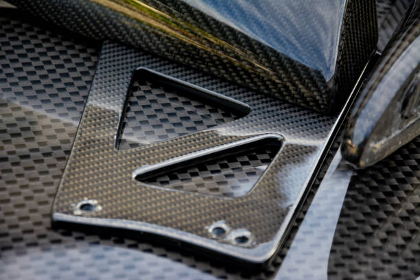 istock automotive part product make by carbon fiber composite 1172401091