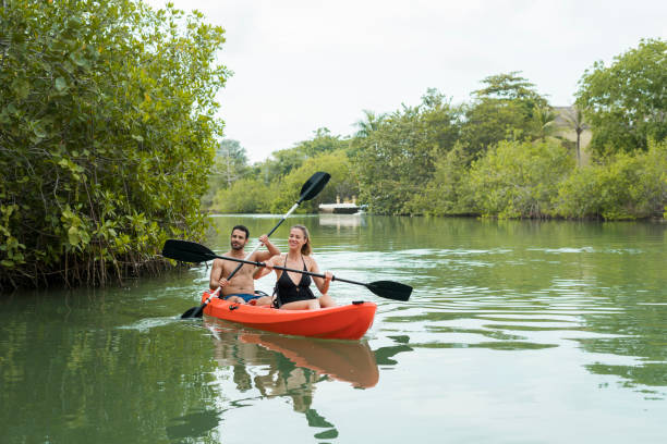 istock Couple boating in the Caribbean 1172401516