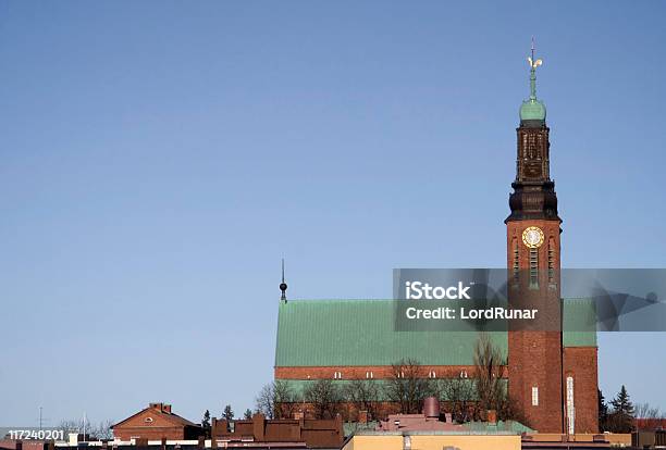 Foto de Colina Igreja De e mais fotos de stock de Céu Claro - Céu Claro, Estocolmo, Igreja