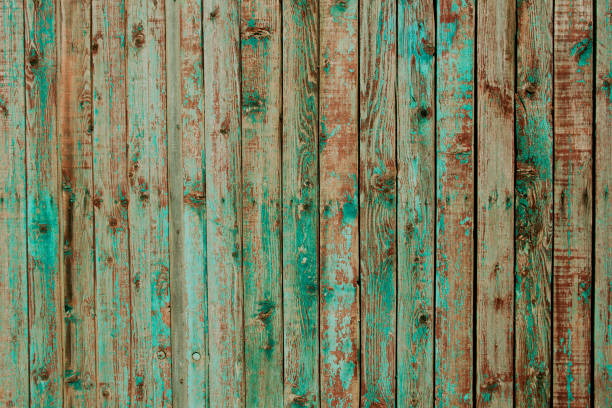 istock Green faded background from boards. 1172402978