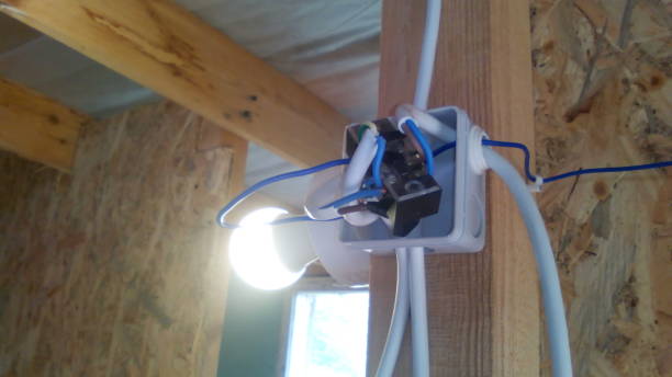 istock Electrical wiring in a residential building 1172403834