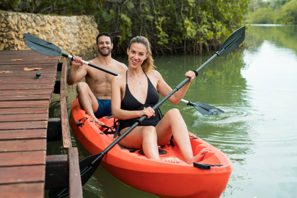 istock Couple boating in the Caribbean 1172404094