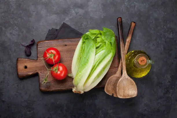 Photo of Assorted raw organic vegetables