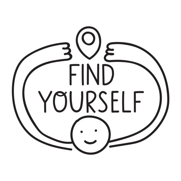Catch Yourself Graphics 410+ Finding Yourself Quotes Stock Illustrations, Royalty-Free Vector ...