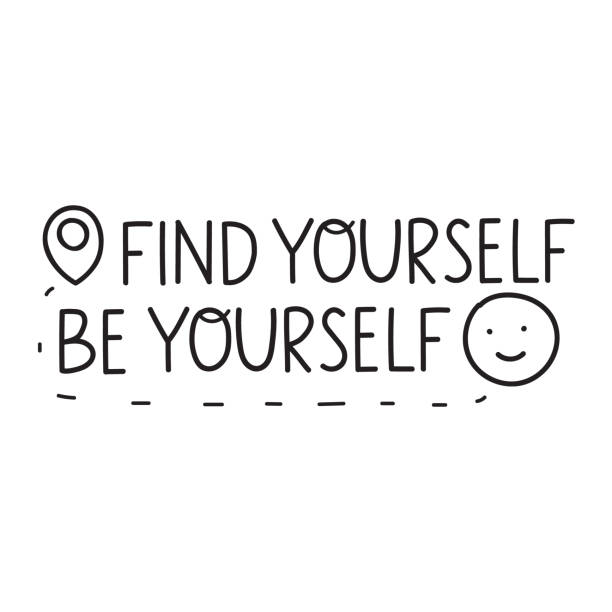 Found Yourself 410+ Finding Yourself Quotes Stock Illustrations, Royalty-Free Vector ...