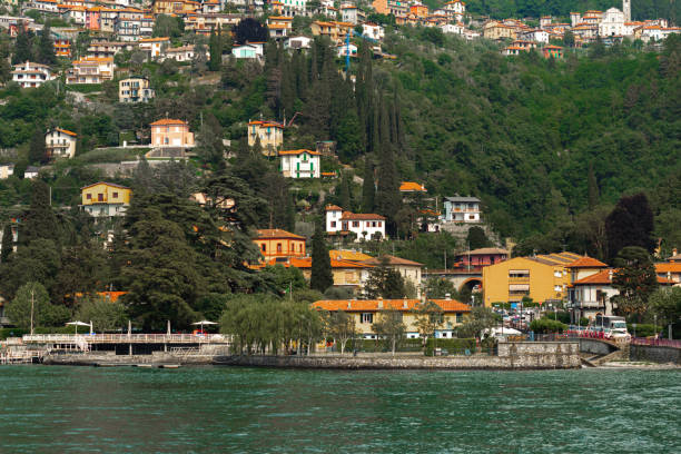 istock Beautiful panoramic view of lake Como, Italy 1172418144