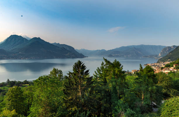 istock Beautiful dawn on lake Como Italy 1172419283