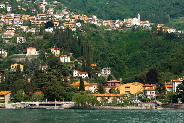 istock Beautiful panoramic view of lake Como, Italy 1172419355