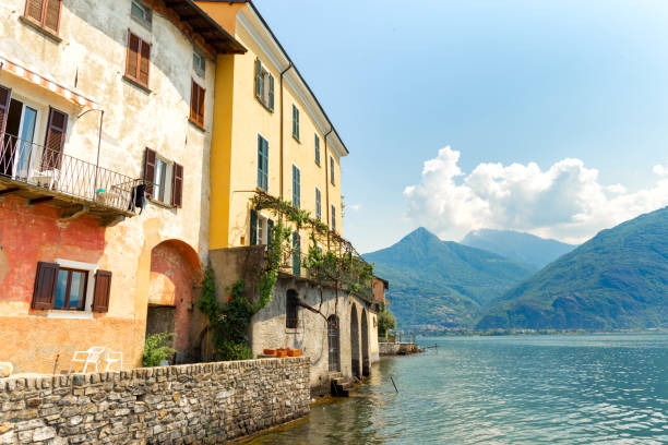 istock Beautiful landscape on lake como italy 1172420013
