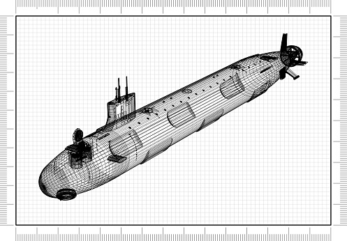 submarine - Blueprint