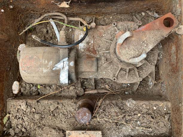 istock replacement of an electric motor of a gate 1172422833