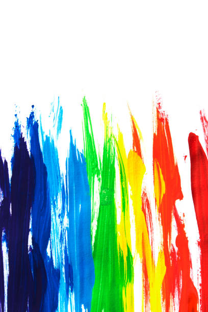 istock Colorful brush strokes isolated 1172423347