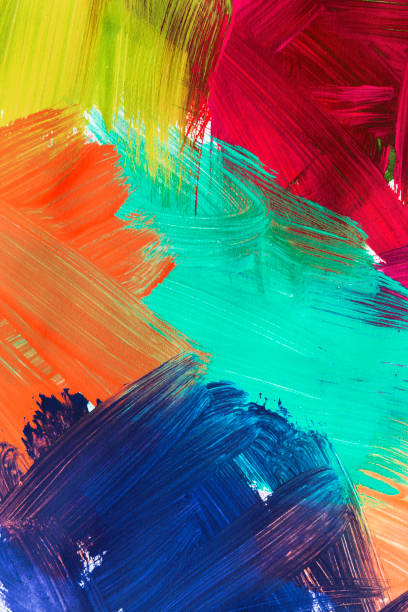 istock Colorful abstract painting 1172423478