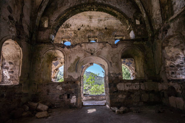 istock Ancient church at Karakoy 1172424673