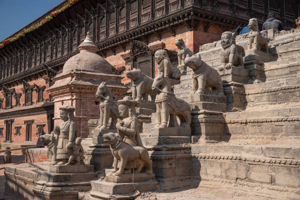 Durbar Square in Bhaktapur