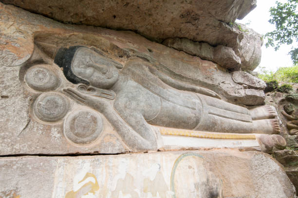 istock CAMBODIA KAMPONG THOM PHNOM SANTUK TEMPLE 1172426428