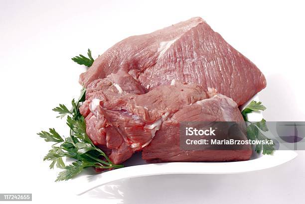 Kalbfleisch Rohem Fleisch Stockfoto und mehr Bilder von Farbbild - Farbbild, Fleisch, Fotografie
