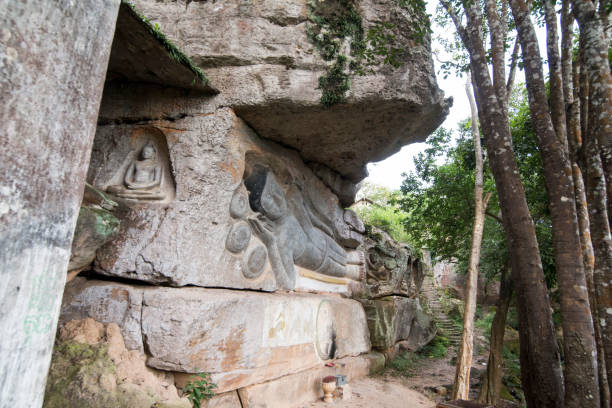 istock CAMBODIA KAMPONG THOM PHNOM SANTUK TEMPLE 1172426579