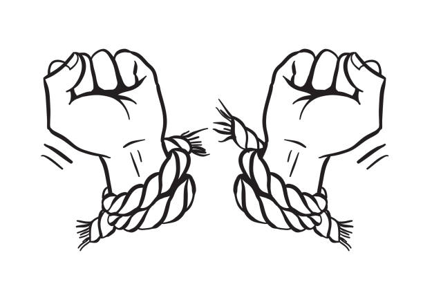 Bound Hand Vectores Libres de Derechos - iStock Bound Hand Vectores Libres de Derechos - iStock